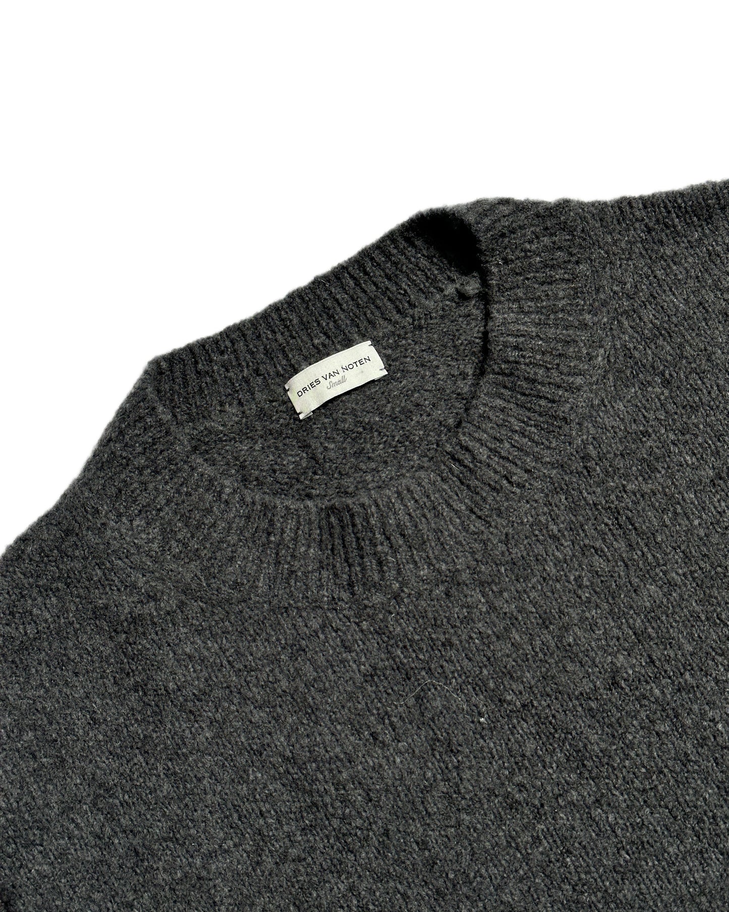 Dries Van Noten Merino Wool/Cashmere Sweater
