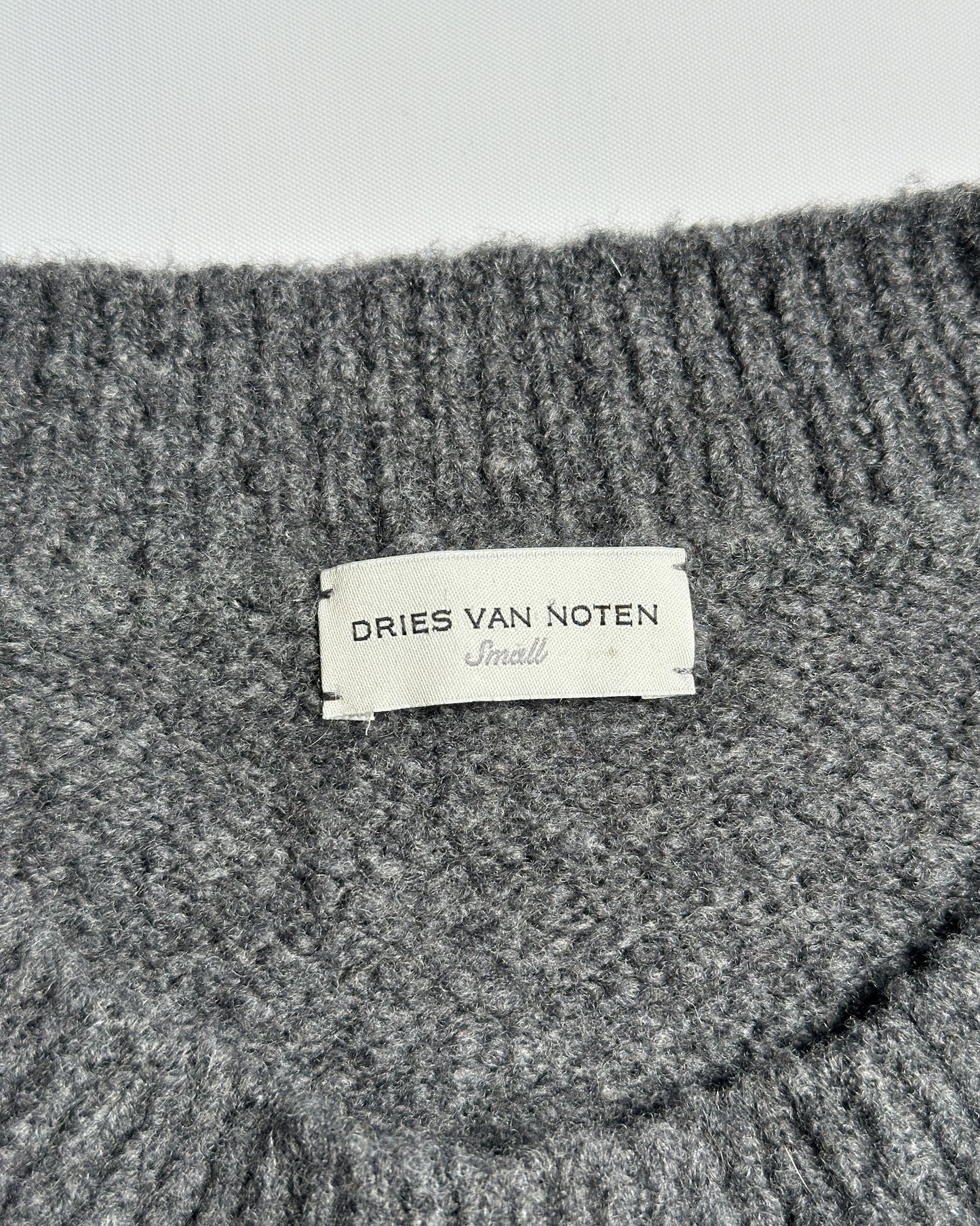 Dries Van Noten Merino Wool/Cashmere Sweater