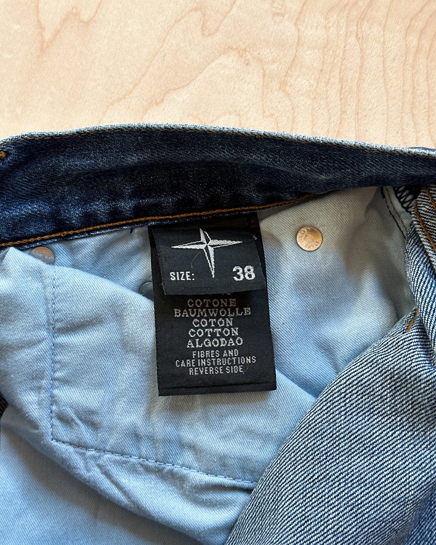 Stone Island Denim Jeans