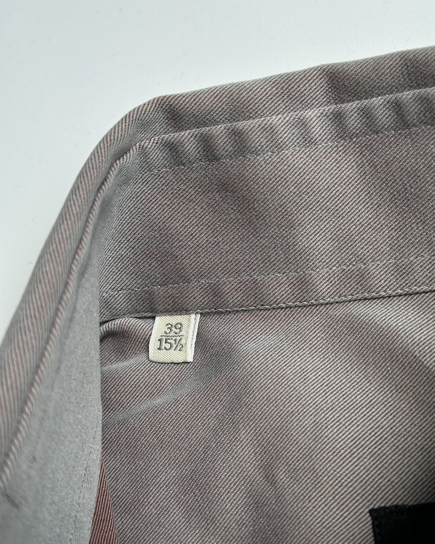 Gucci by Tom Ford Iridescent Button Up Shirt