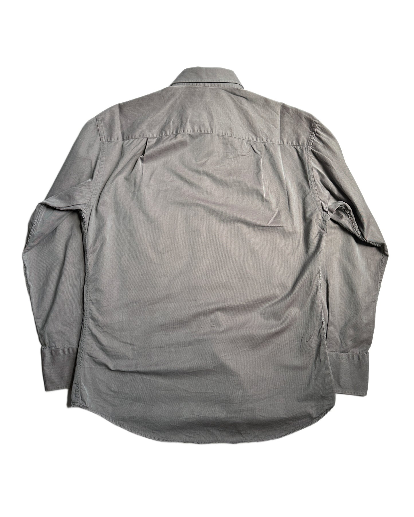 Gucci by Tom Ford Iridescent Button Up Shirt