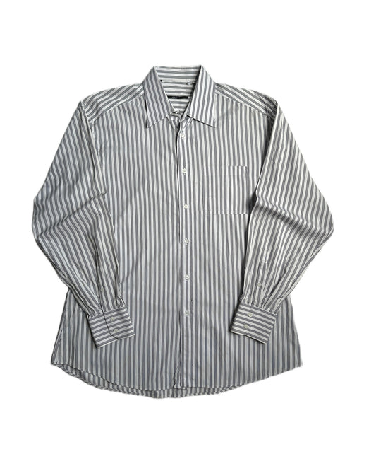 Gucci by Tom Ford Striped Button Up Shirt