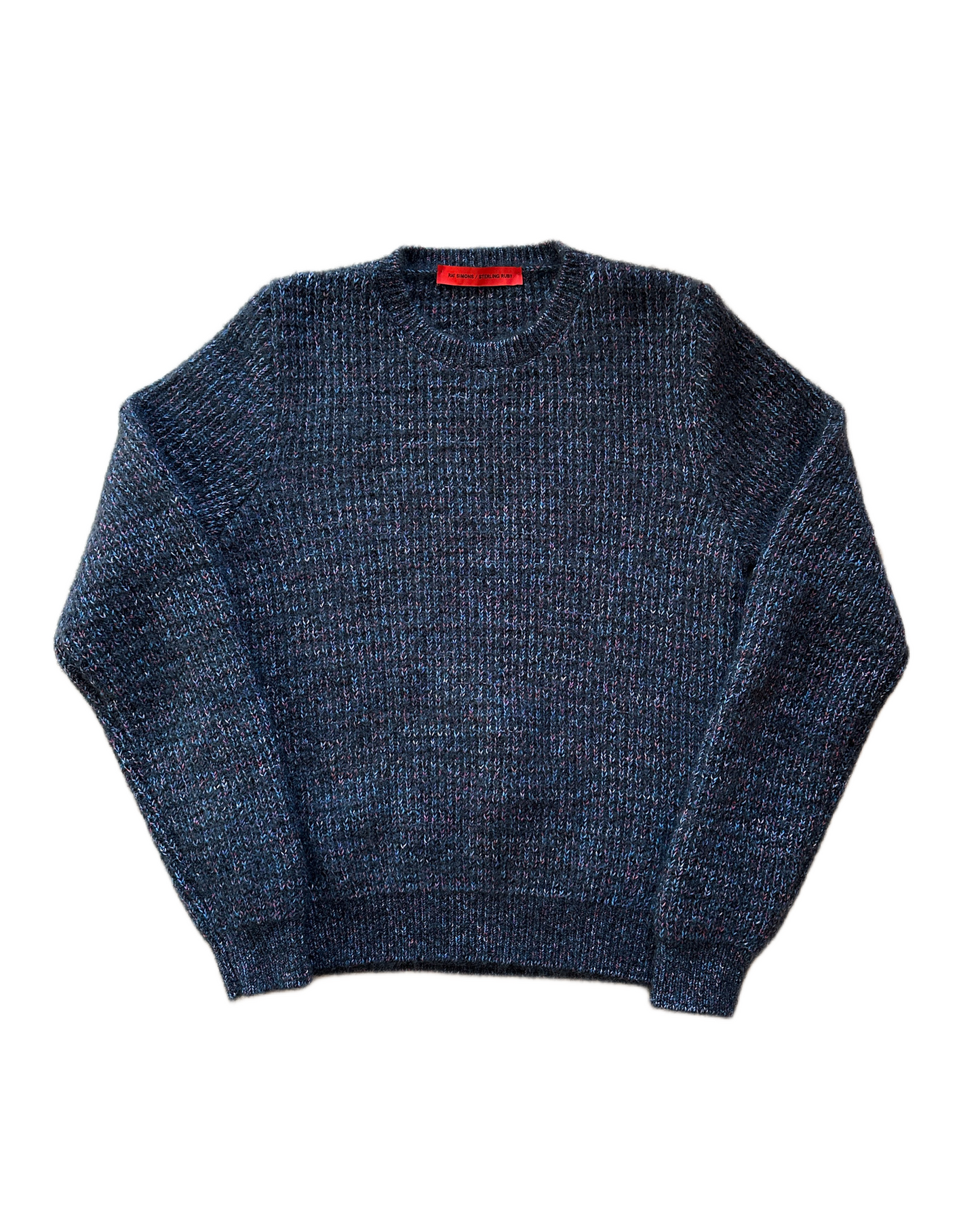 Raf Simons Sterling Ruby Mohair Sweater