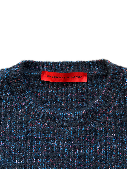 Raf Simons Sterling Ruby Mohair Sweater