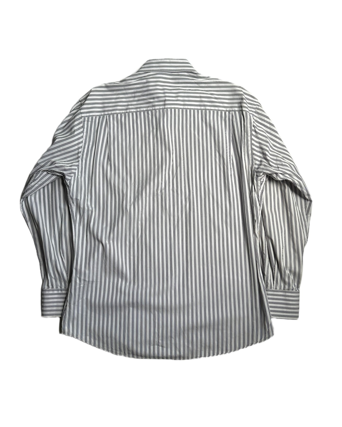 Gucci by Tom Ford Striped Button Up Shirt