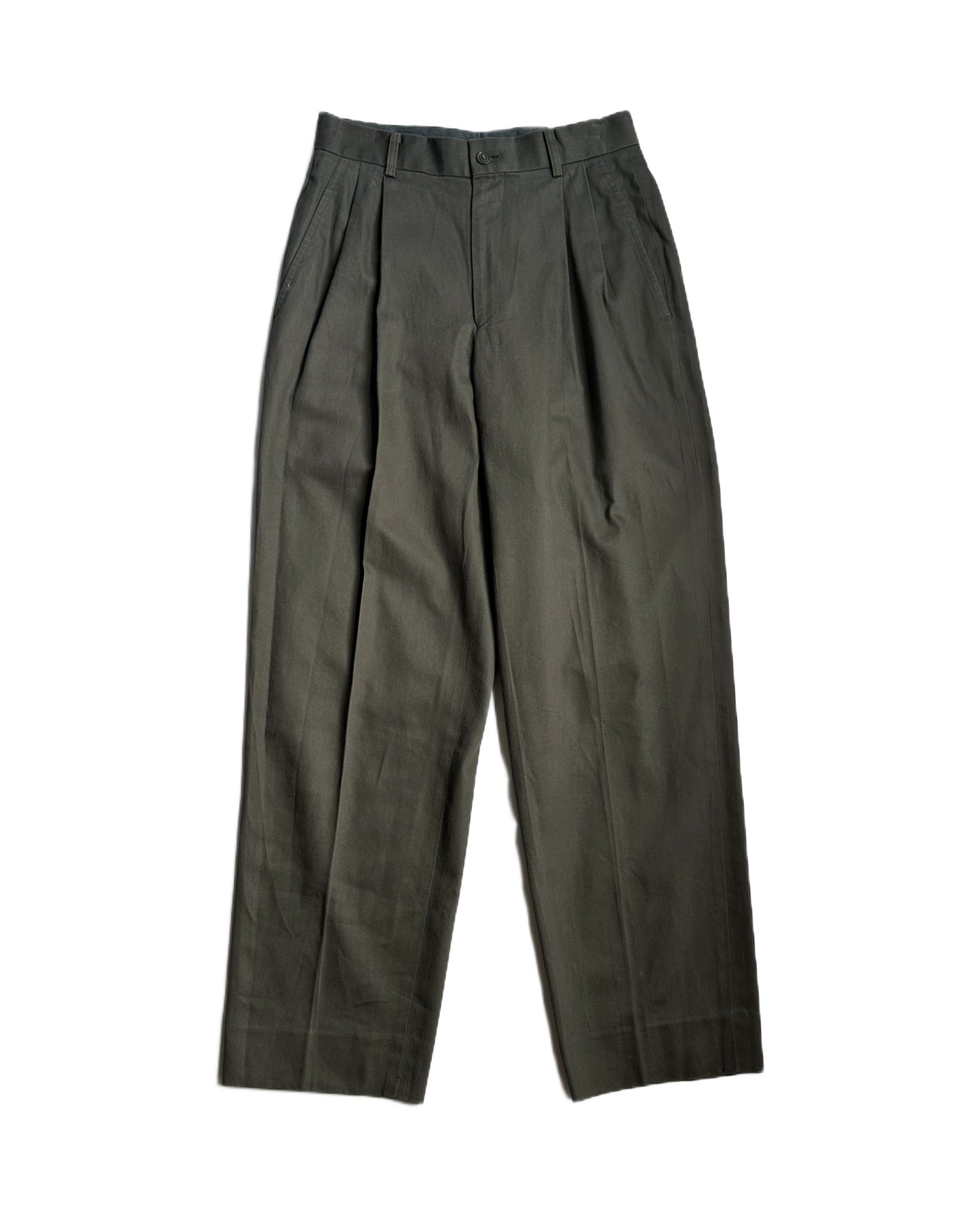 Issey Miyake Pleated Trousers