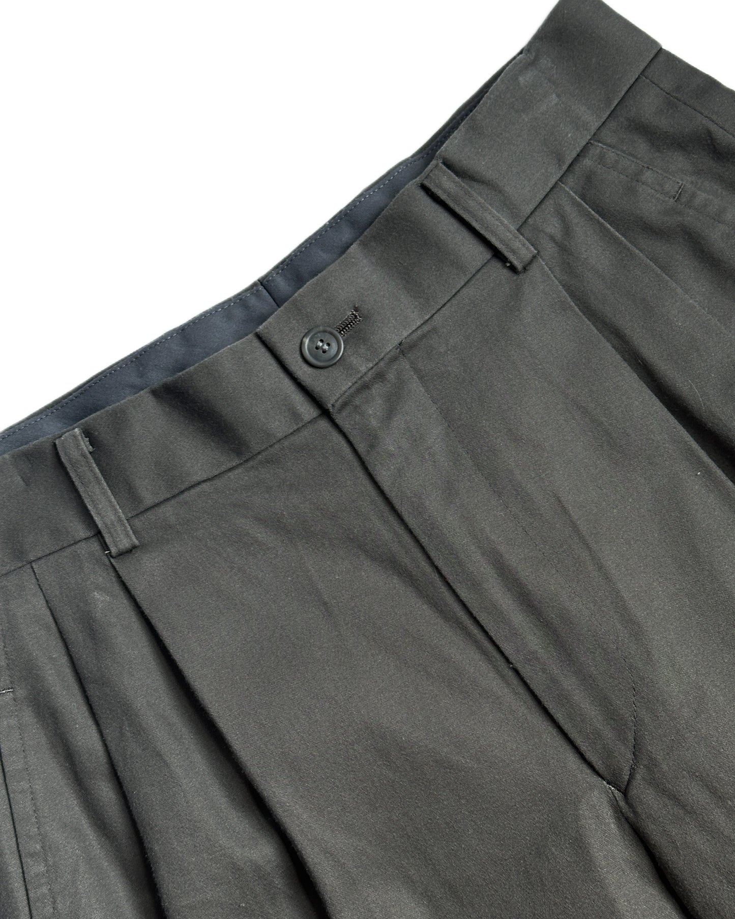 Issey Miyake Pleated Trousers