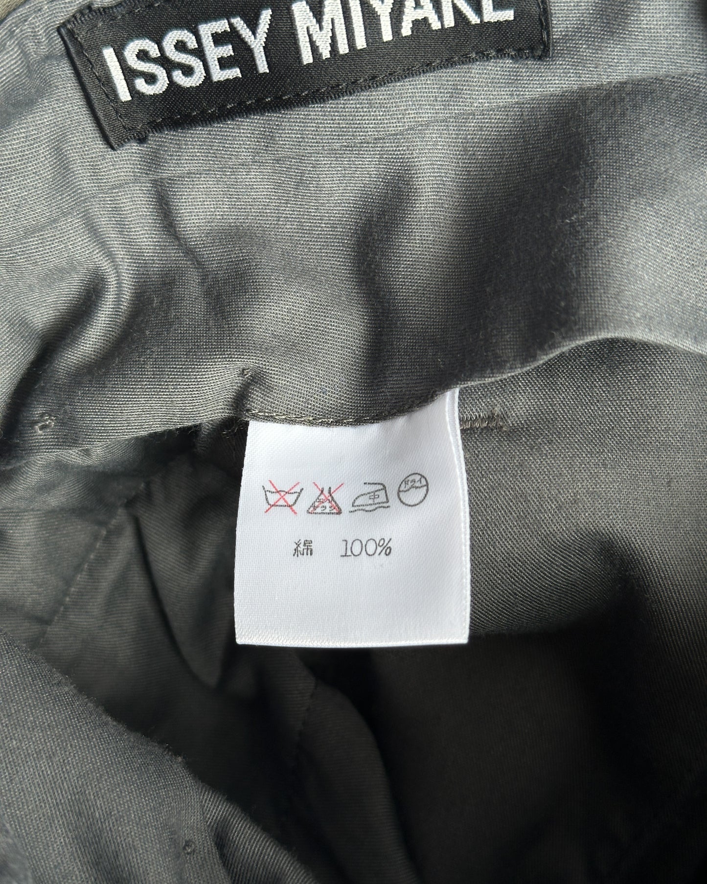 Issey Miyake Pleated Trousers
