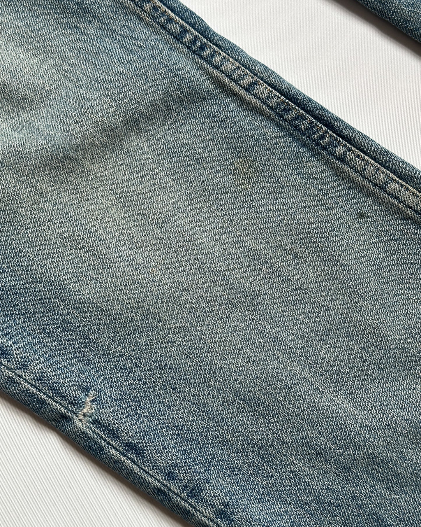 Helmut Lang Sanded Bootcut Jeans