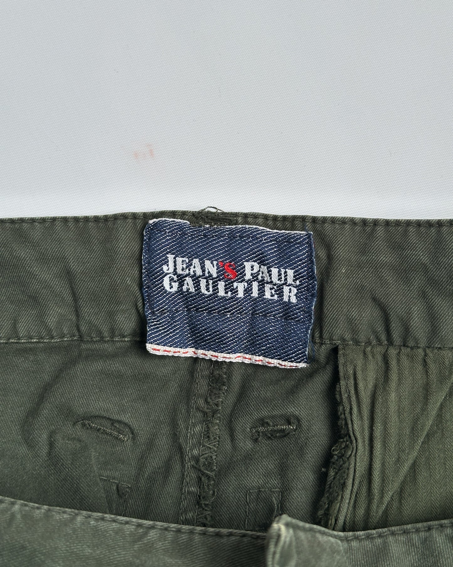 Jean Paul Gaultier Fatigue Pants