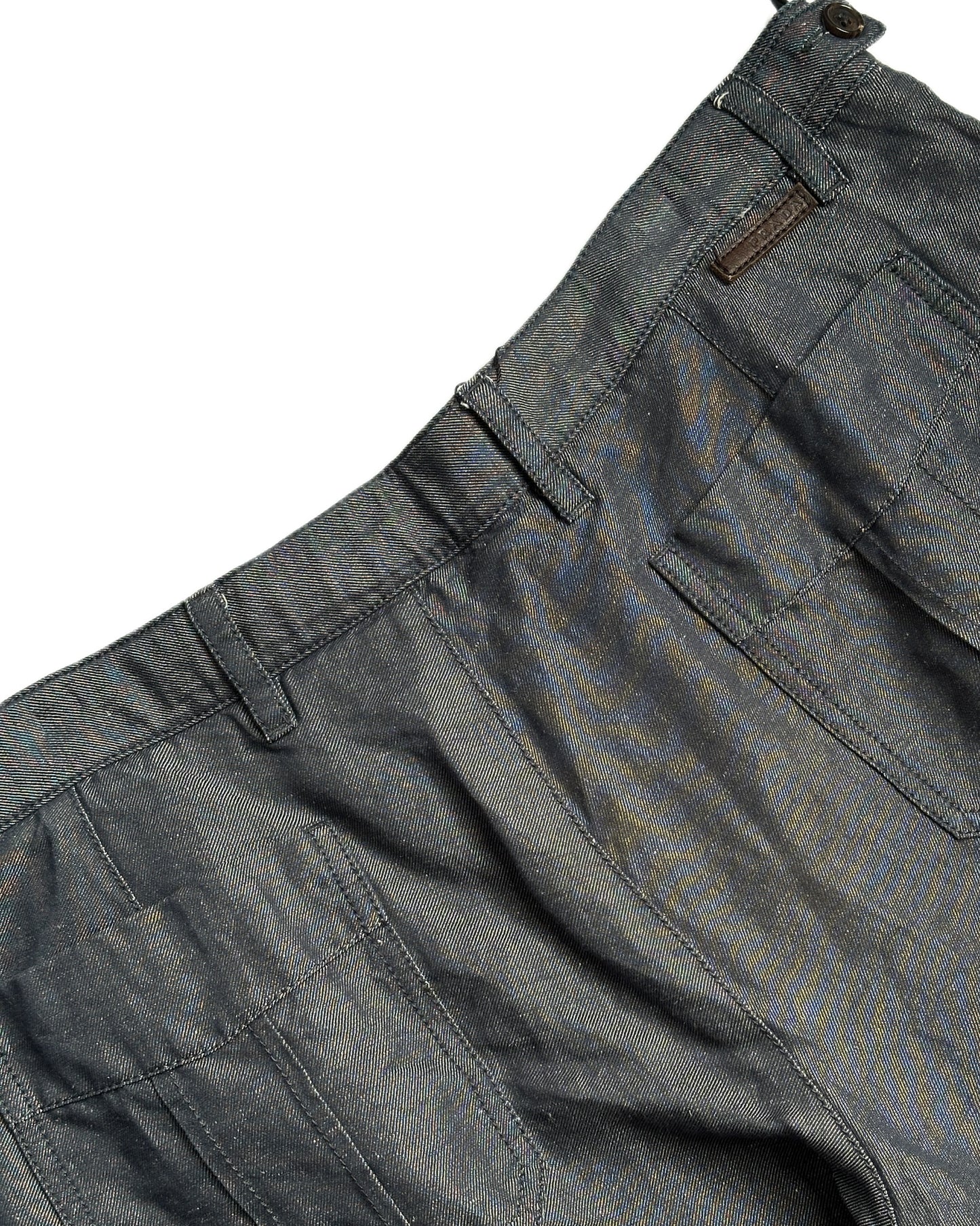Prada Sport Wide Linen Pants
