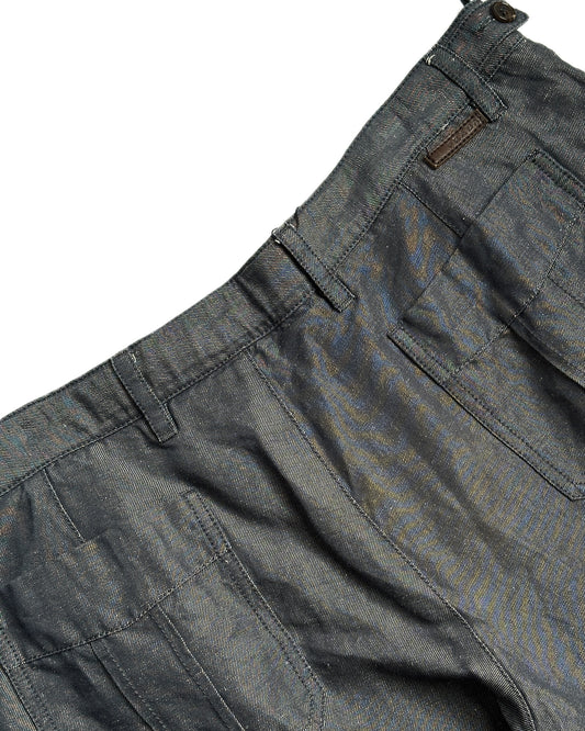 Prada Sport Wide Linen Pants