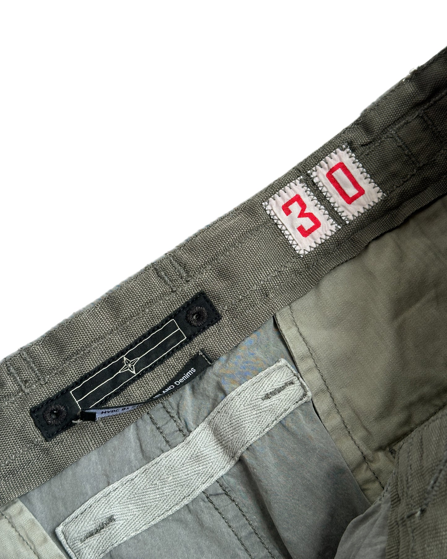 Vintage Stone Island Cargo Pants