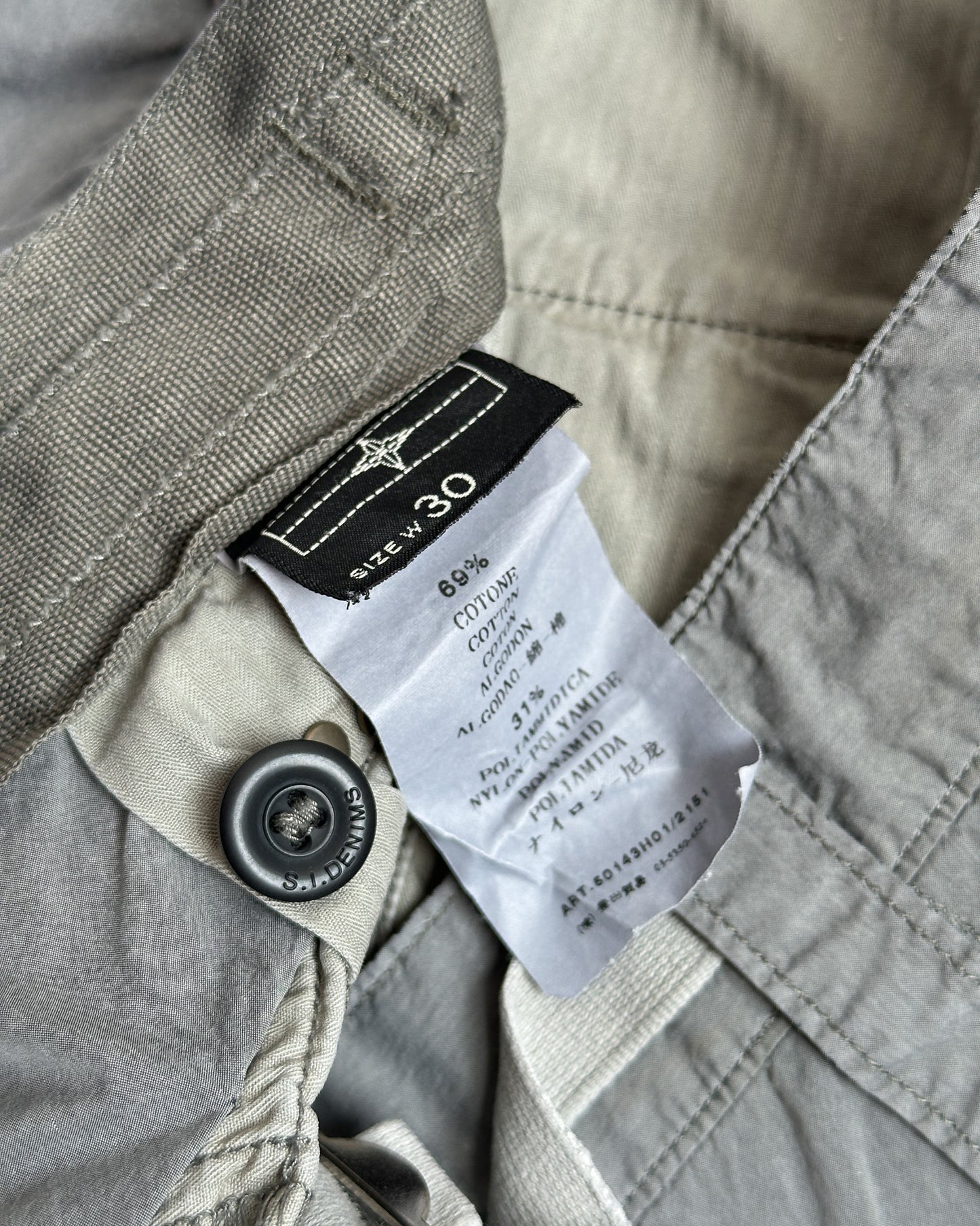 Vintage Stone Island Cargo Pants
