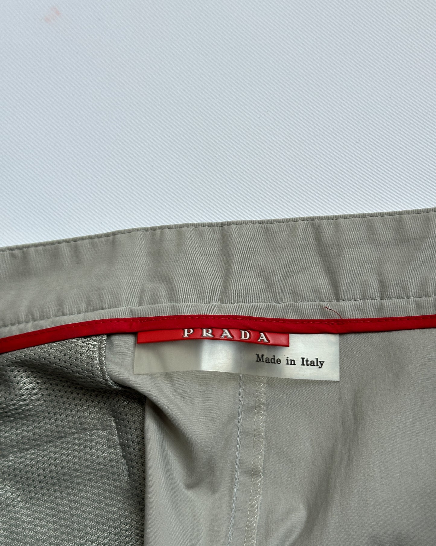 Prada Sport Straight Pants