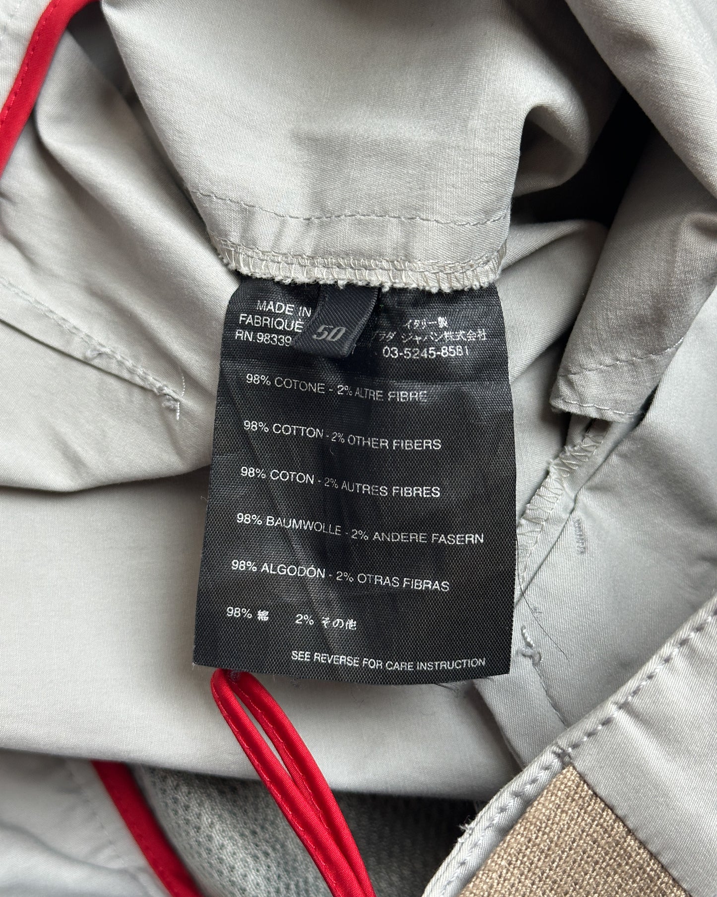 Prada Sport Straight Pants