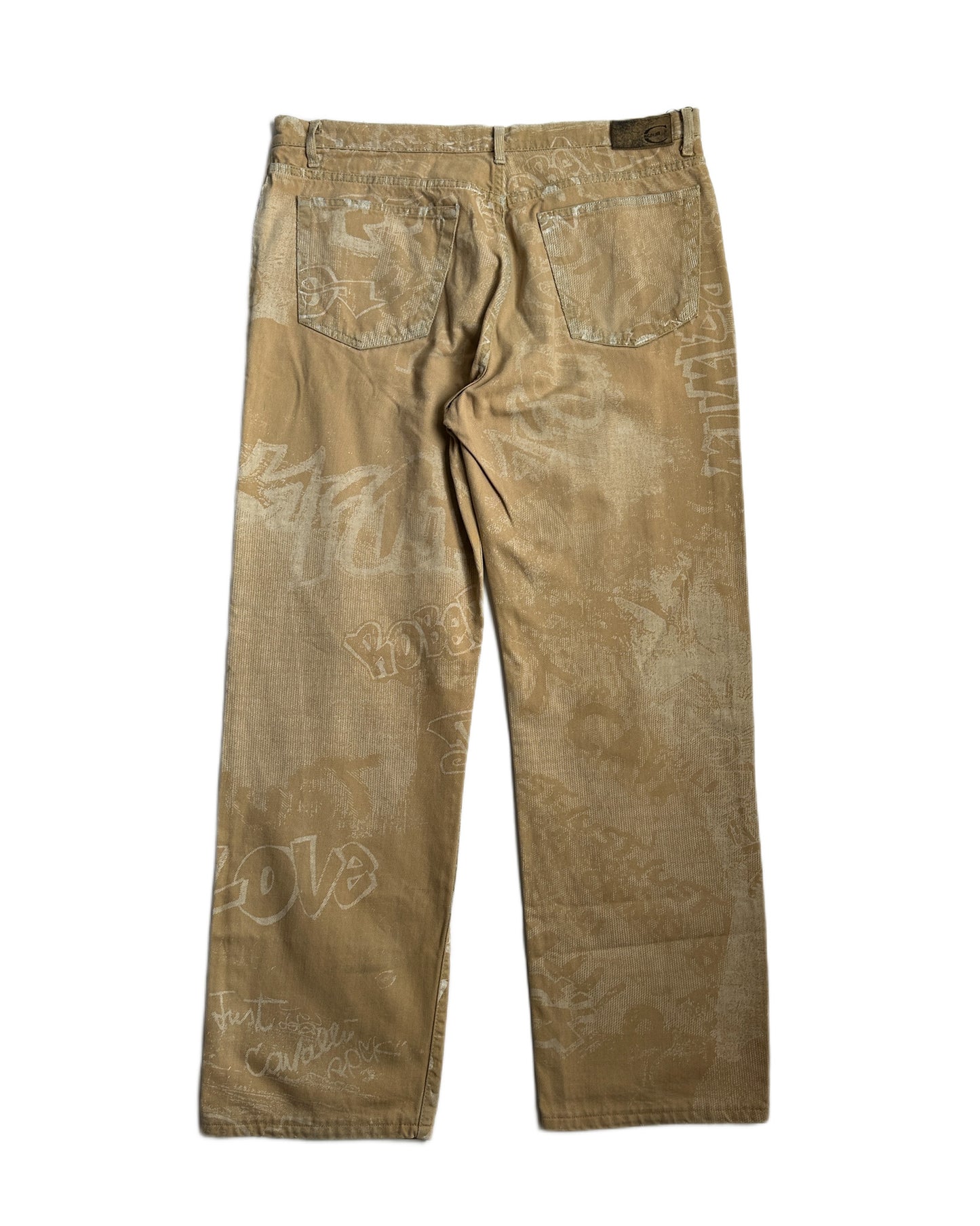 Cavalli Graffiti Pants