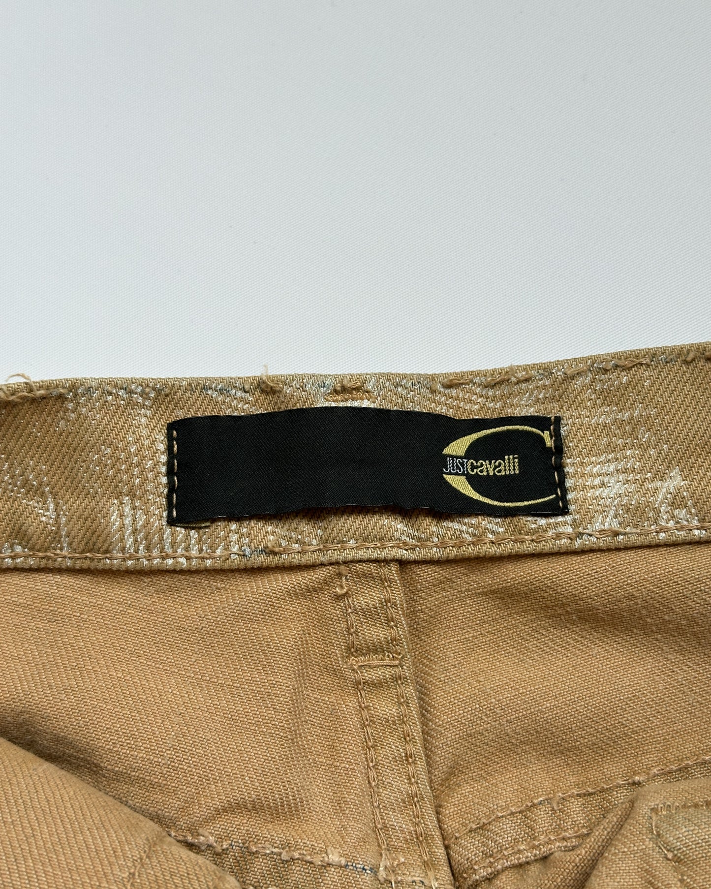 Cavalli Graffiti Pants