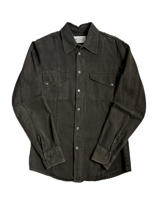 Maison Margiela Adjustable Panel Work Shirt