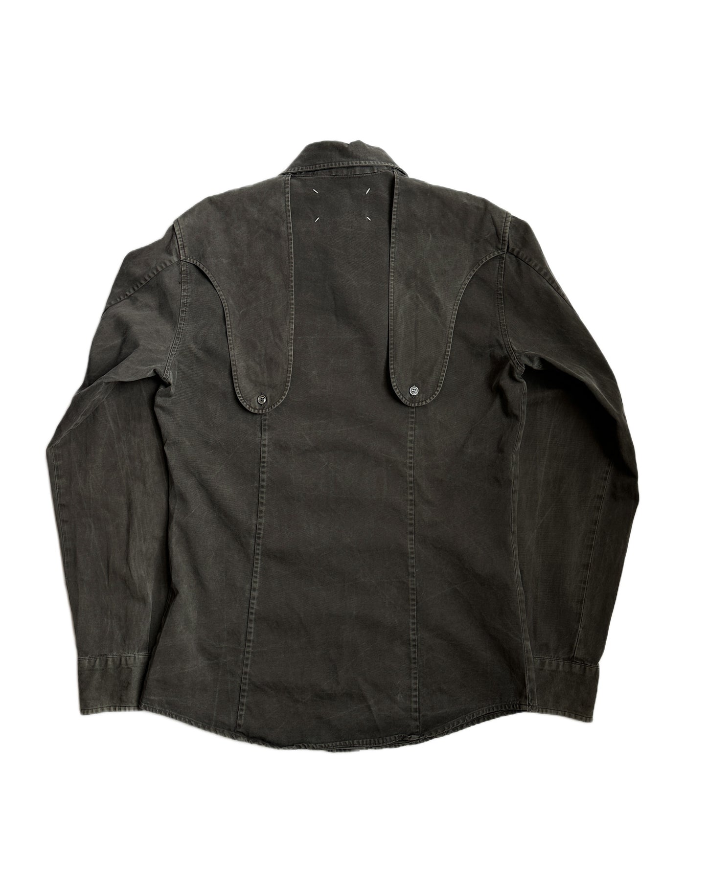 Maison Margiela Adjustable Panel Work Shirt