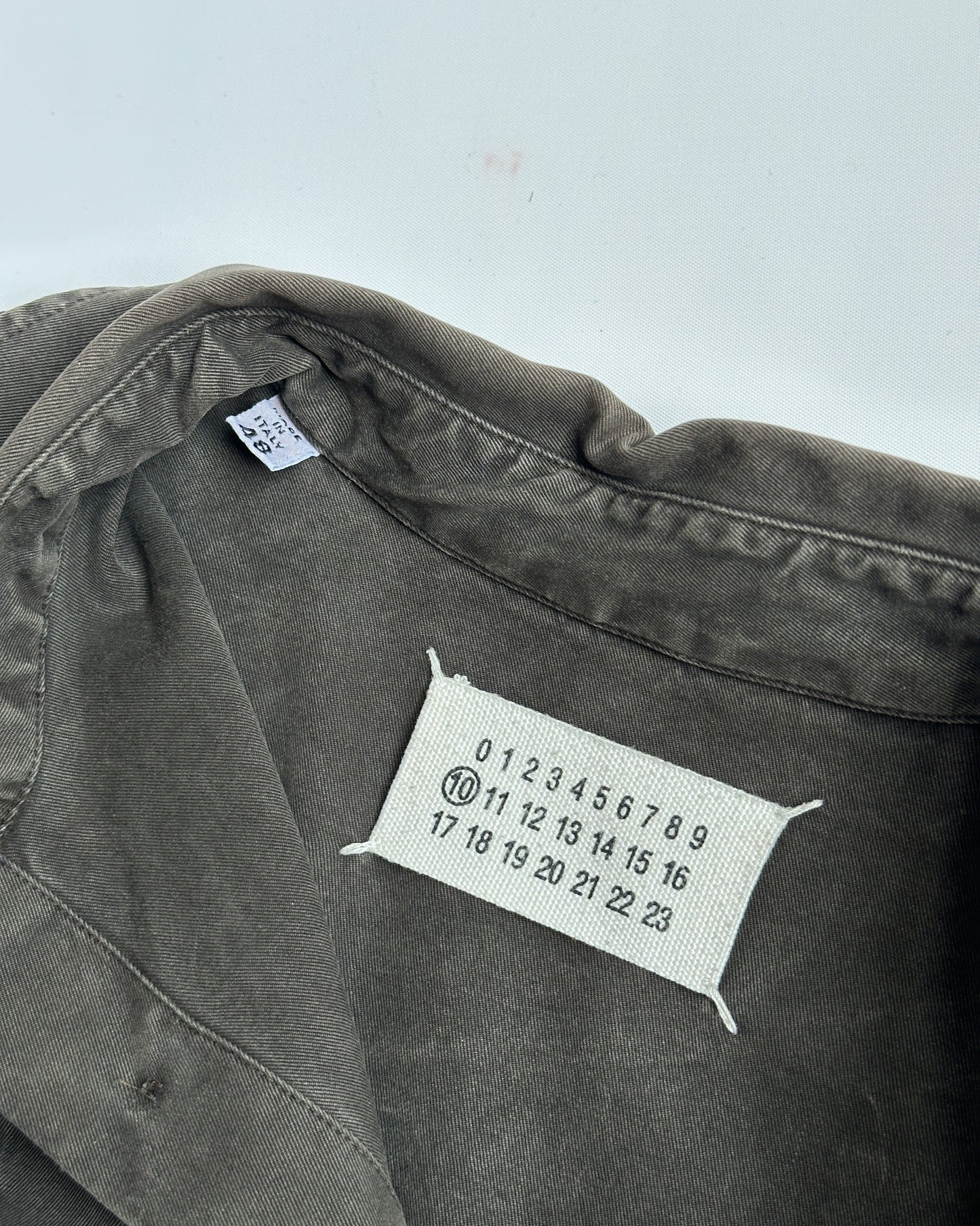 Maison Margiela Adjustable Panel Work Shirt