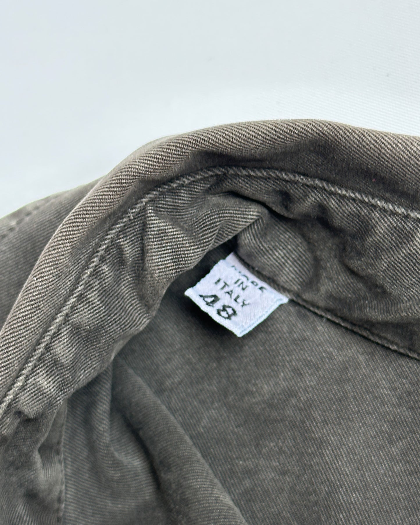 Maison Margiela Adjustable Panel Work Shirt