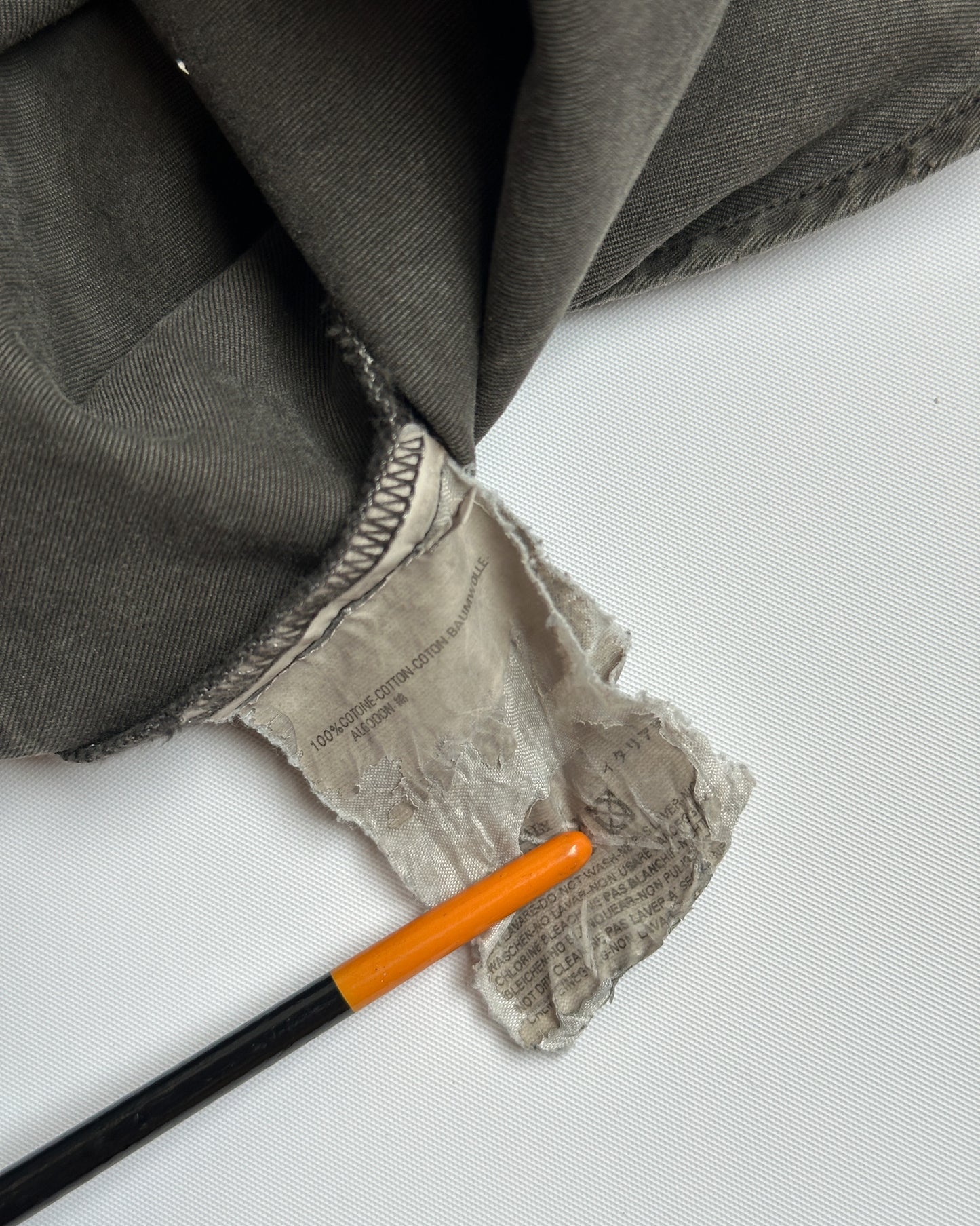 Maison Margiela Adjustable Panel Work Shirt