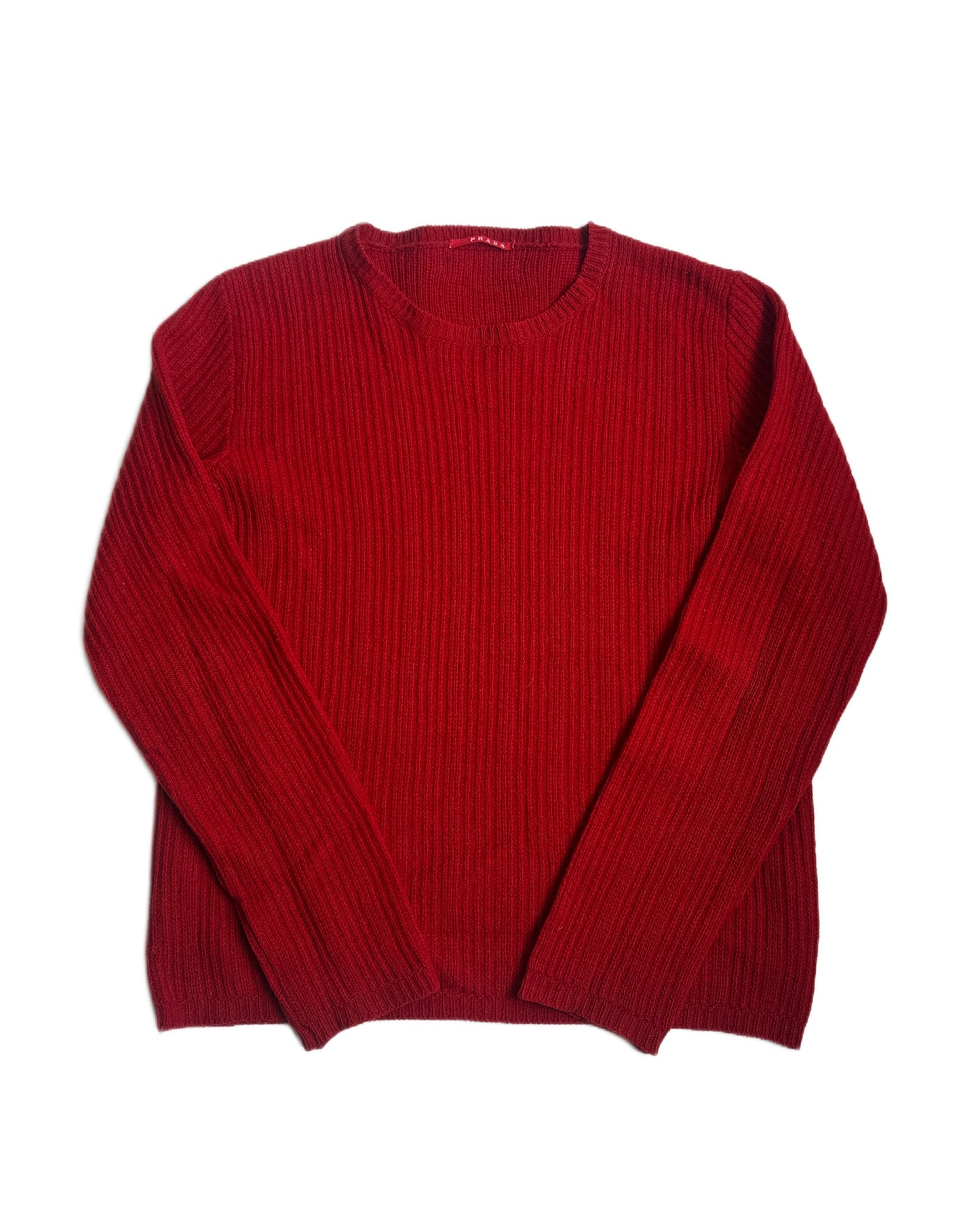 Prada Sport Wool Sweater