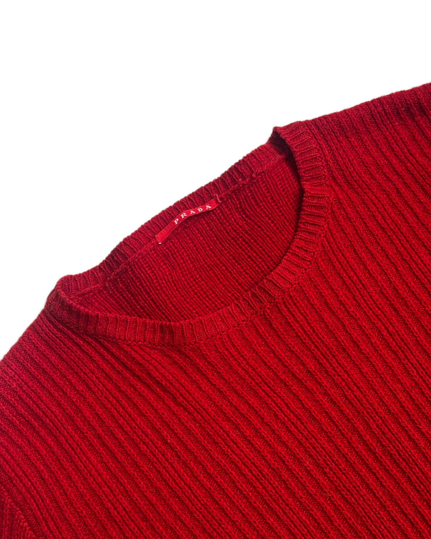 Prada Sport Wool Sweater