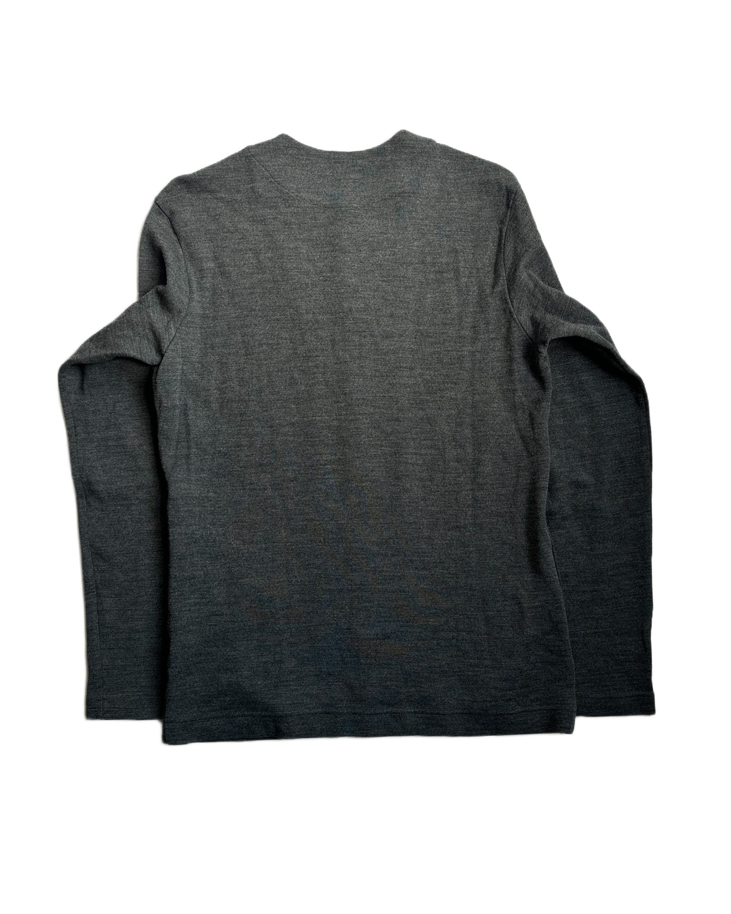 Yohji Yamamoto Wool Full Button Cardigan