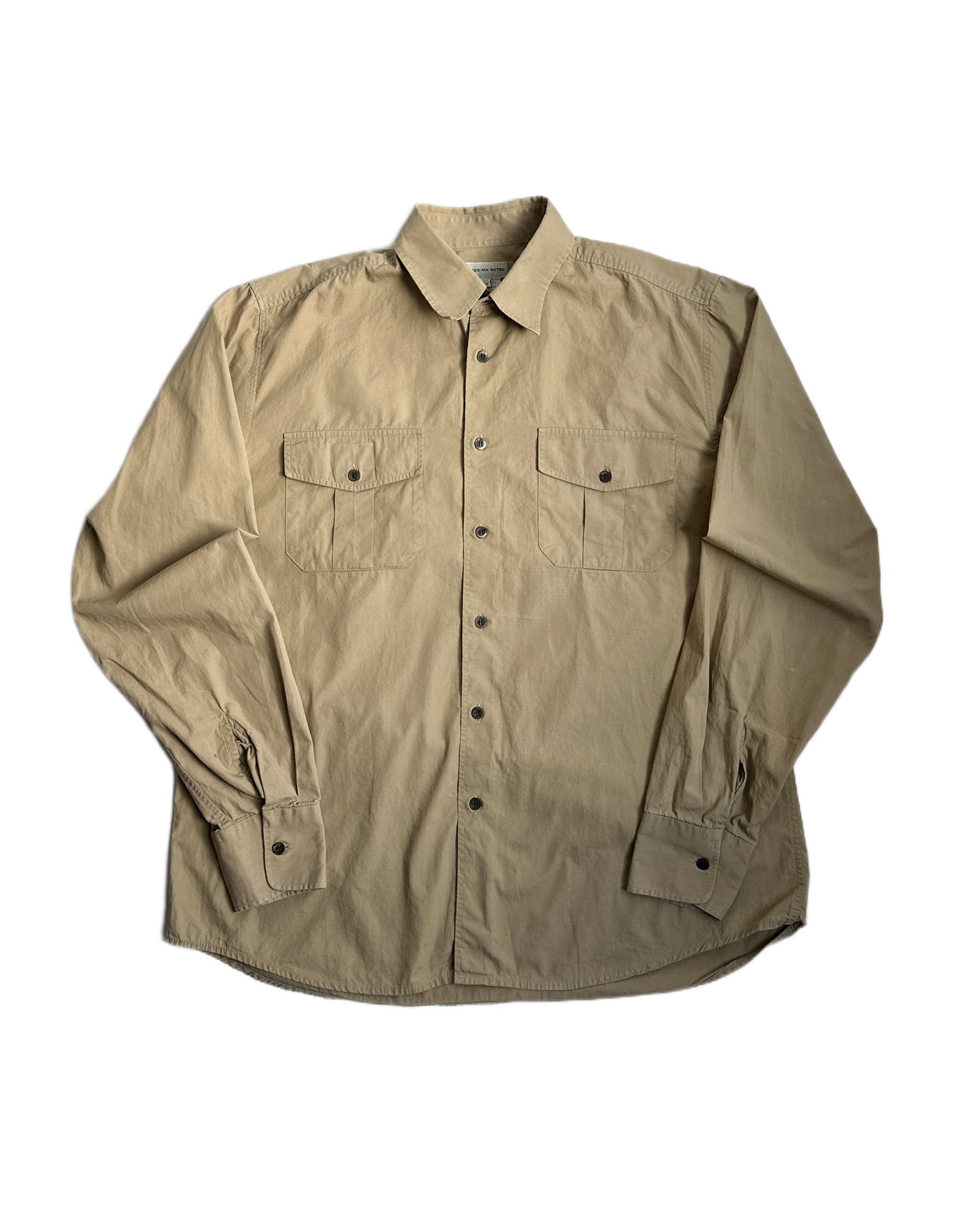 Vintage Dries Van Noten Work Shirt