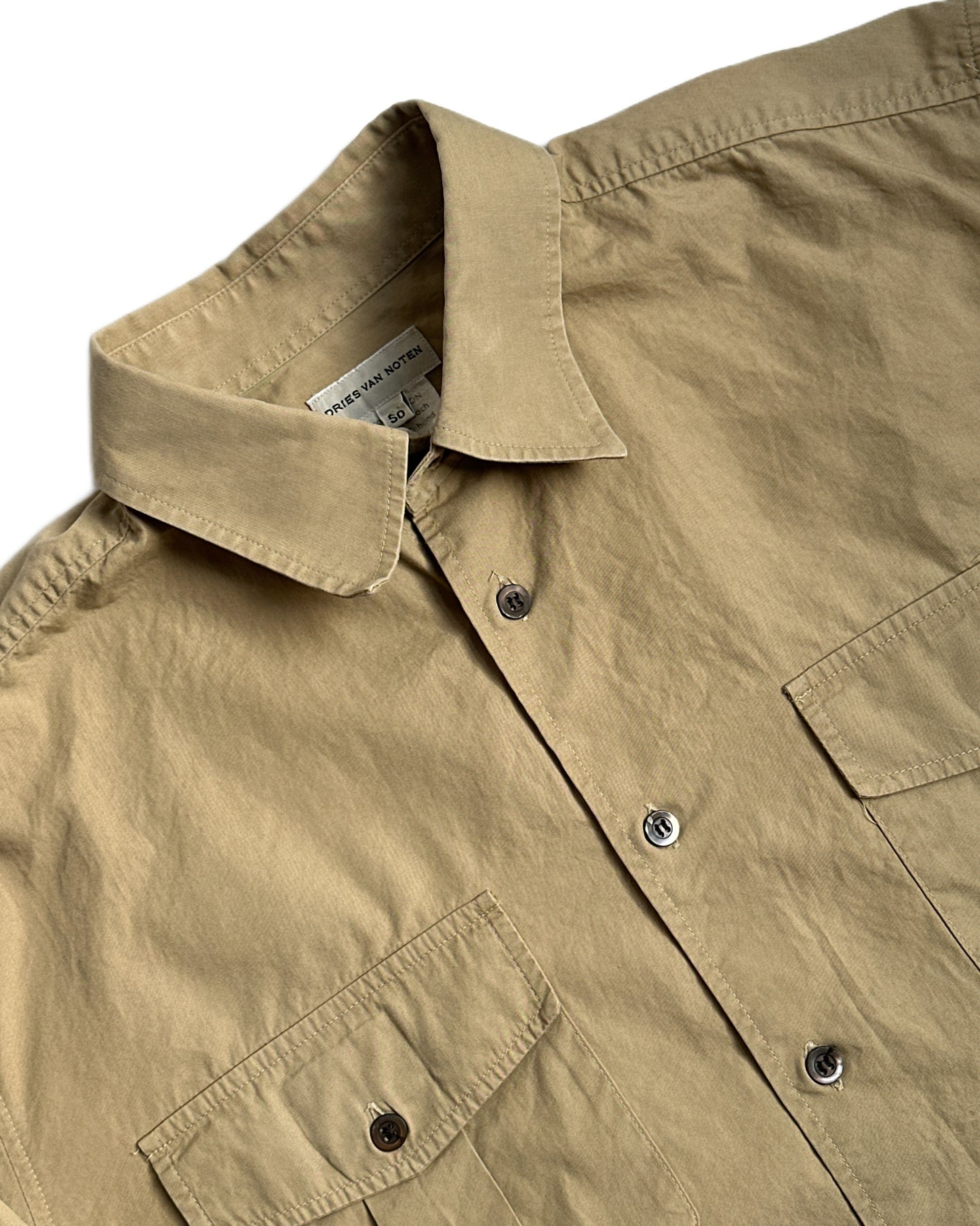 Vintage Dries Van Noten Work Shirt