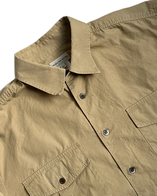 Vintage Dries Van Noten Work Shirt
