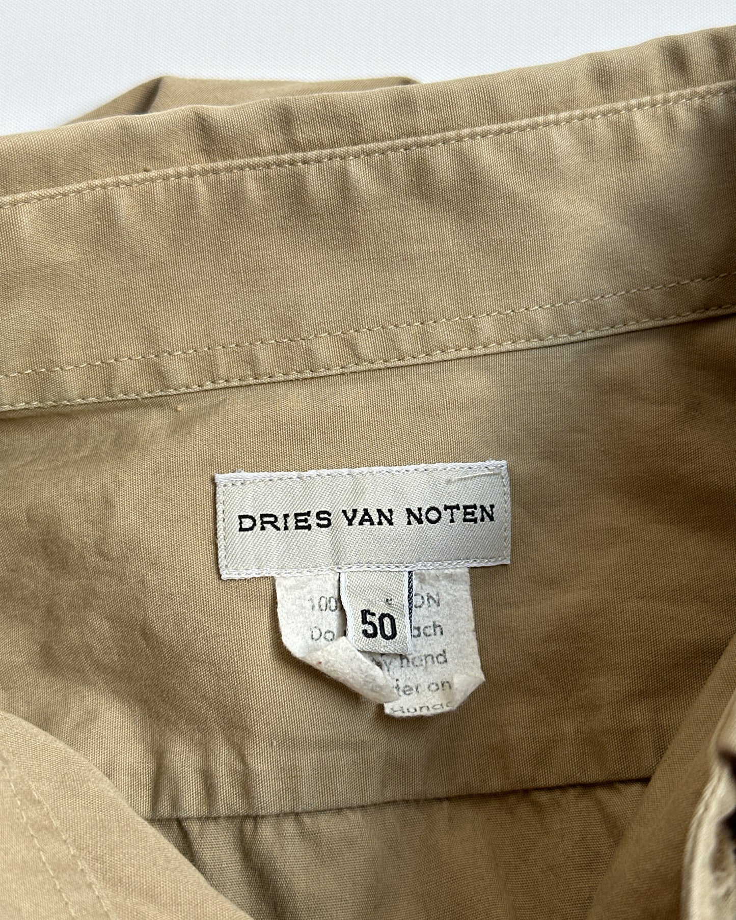 Vintage Dries Van Noten Work Shirt