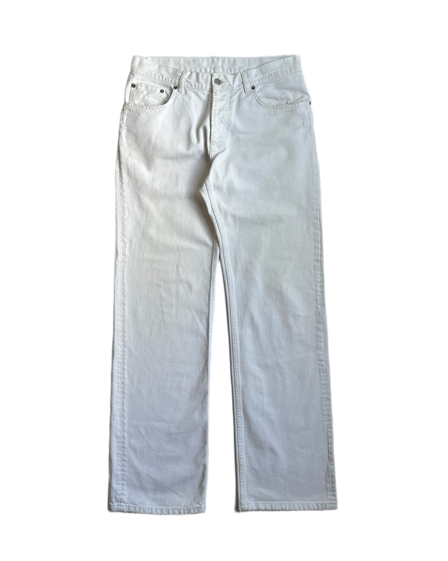 Helmut Lang 2000s Boot Cut Jeans