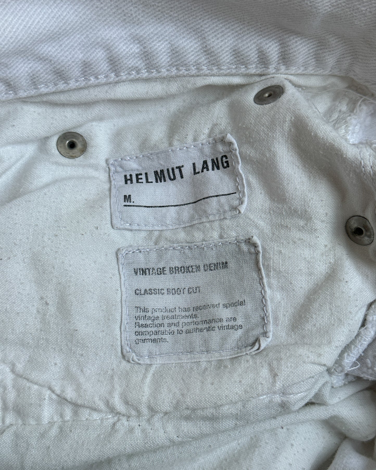 Helmut Lang 2000s Boot Cut Jeans