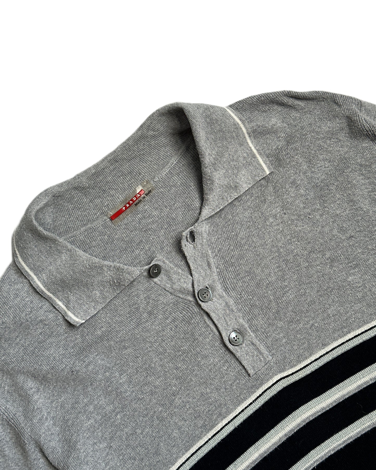 Prada Sport Knit Polo