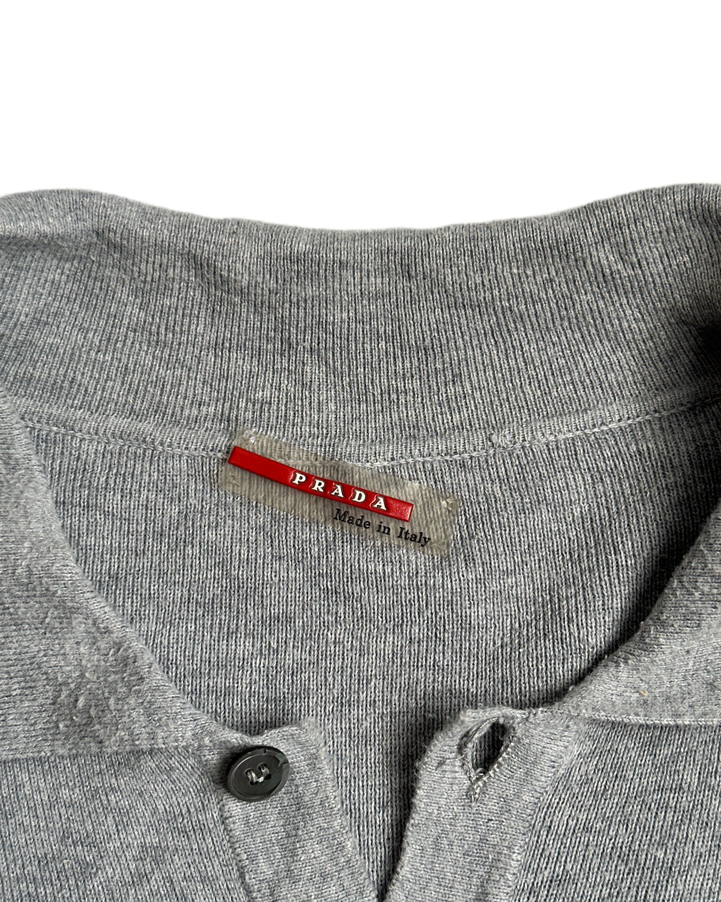 Prada Sport Knit Polo