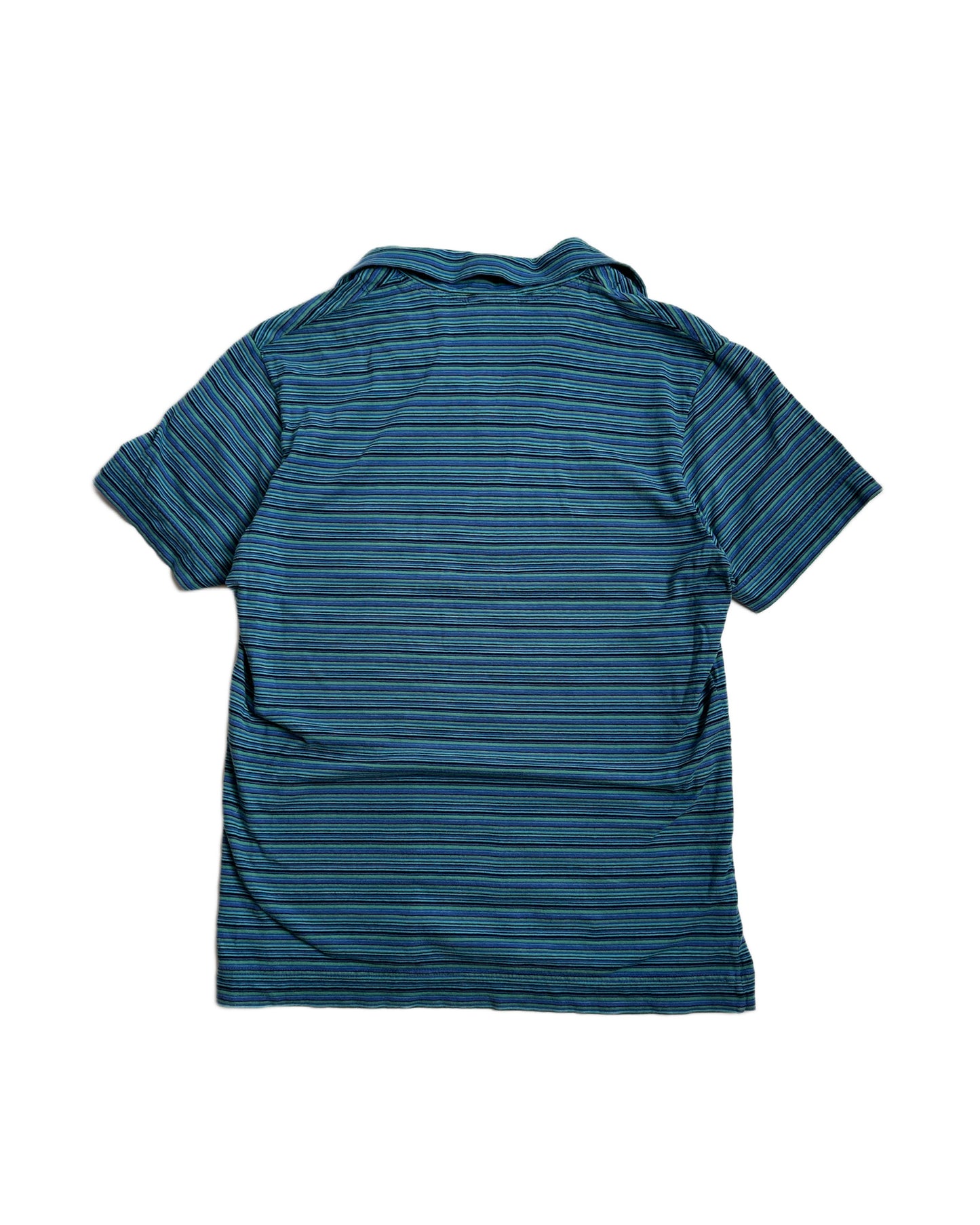 Vintage Dries Van Noten Striped Polo