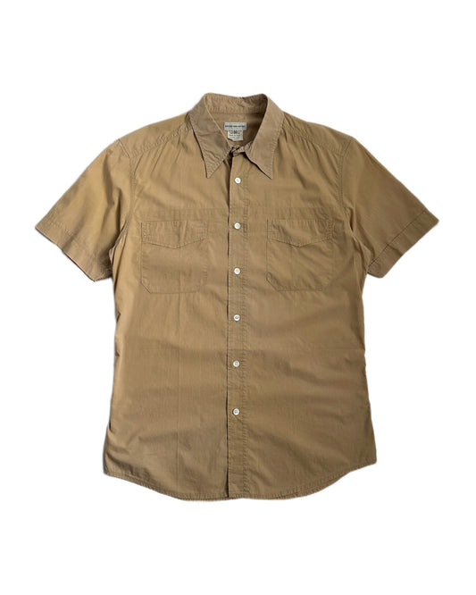 Vintage Dries Van Noten Short Sleeve Button Up Shirt