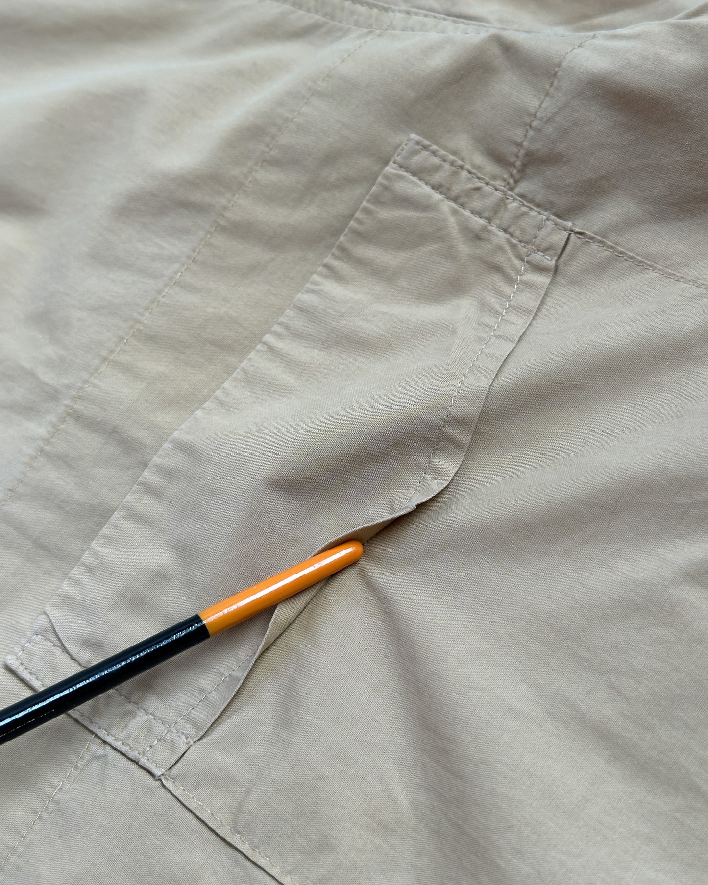 Vintage Dries Van Noten Short Sleeve Button Up Shirt
