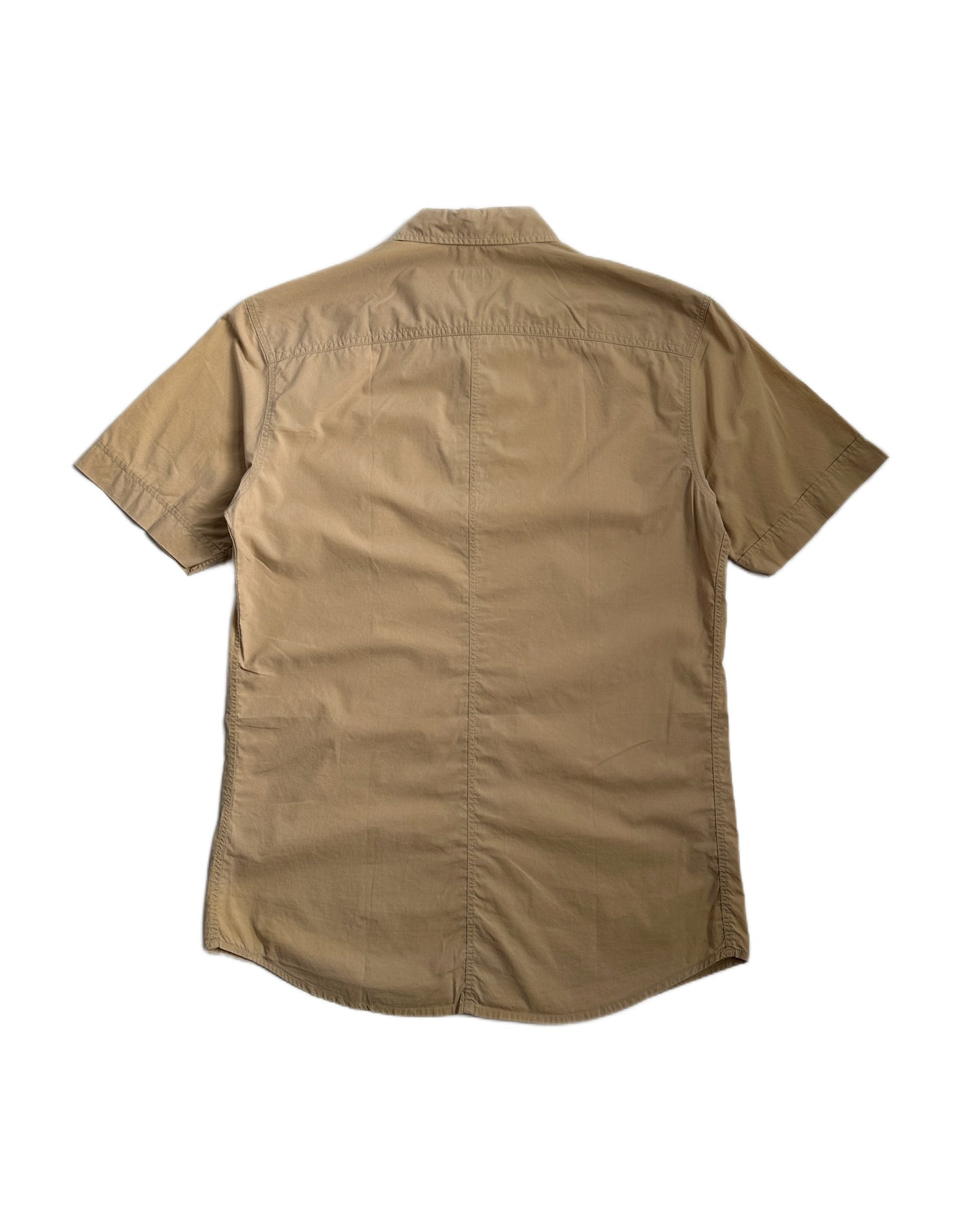 Vintage Dries Van Noten Short Sleeve Button Up Shirt