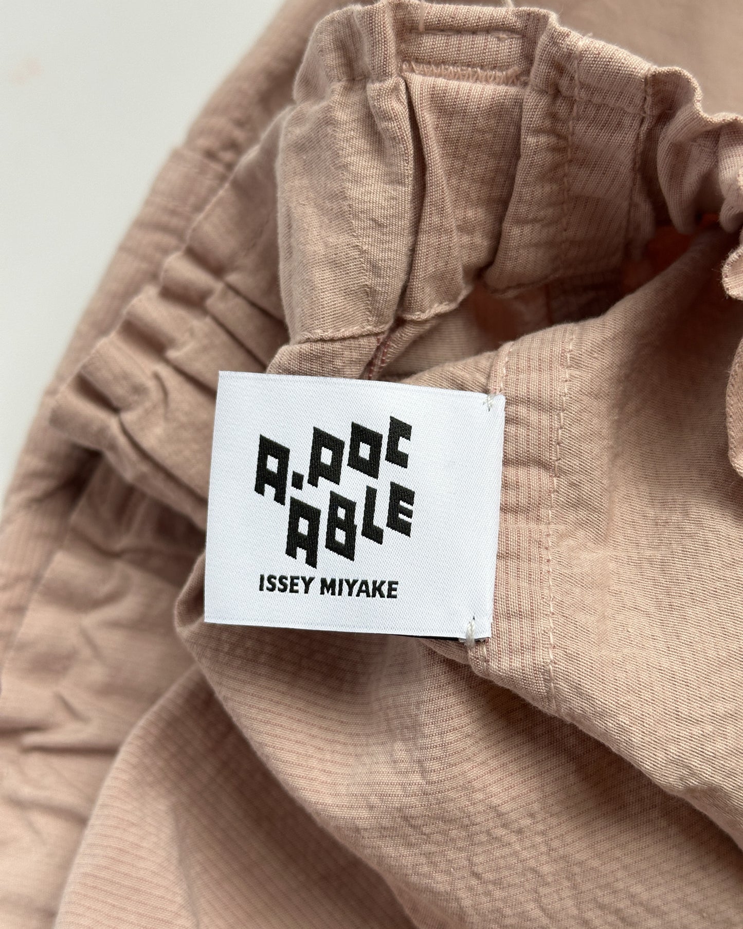 Issey Miyake Articulated Pocket Shorts