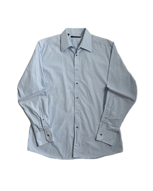 Gucci by Tom Ford Striped Button Up Shirt