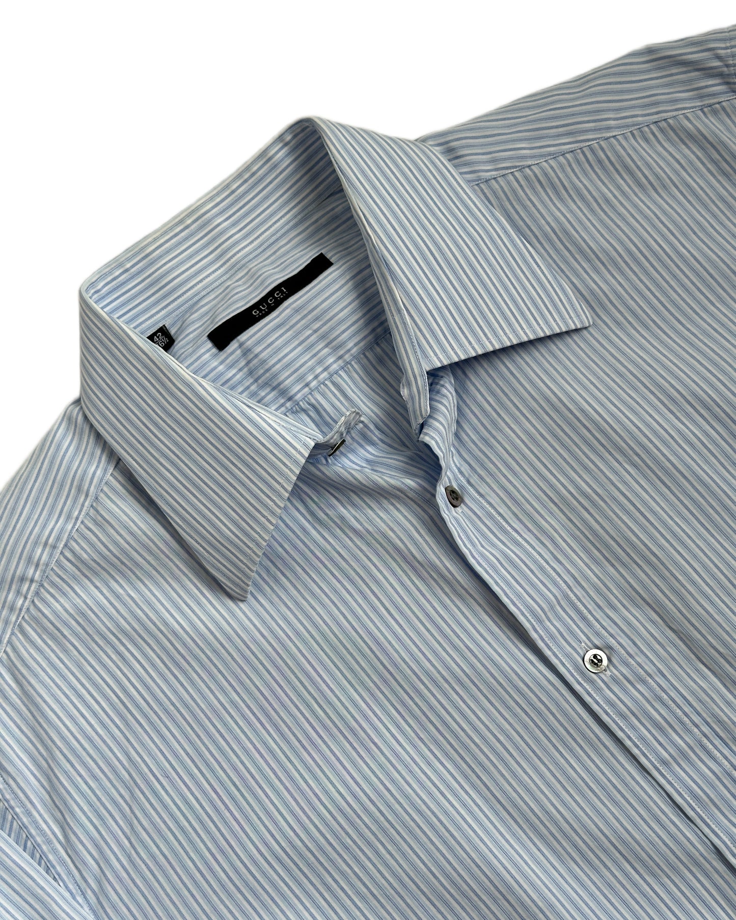 Gucci by Tom Ford Striped Button Up Shirt
