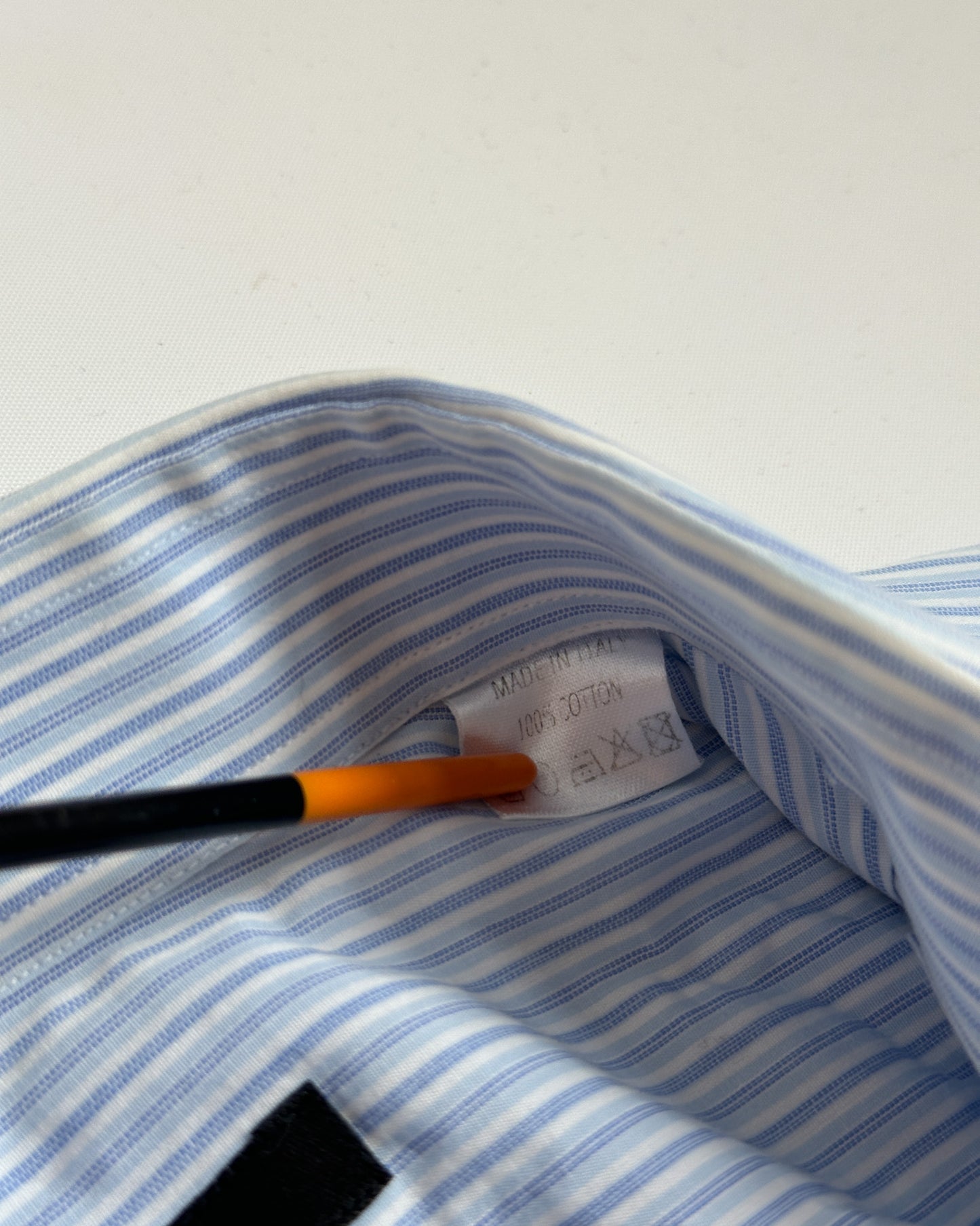 Gucci by Tom Ford Striped Button Up Shirt