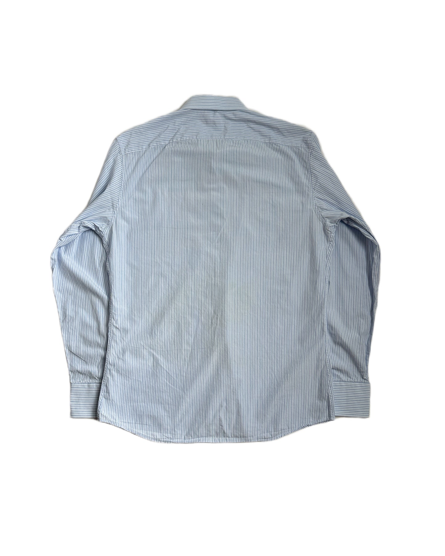 Gucci by Tom Ford Striped Button Up Shirt