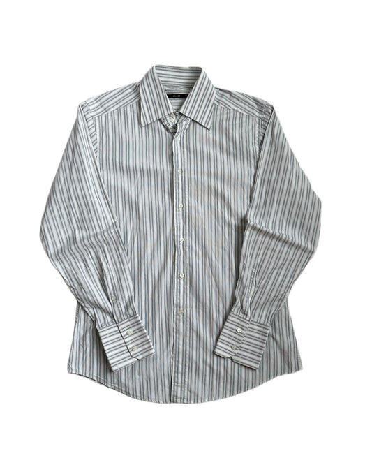 Gucci by Tom Ford Striped Button Up Shirt