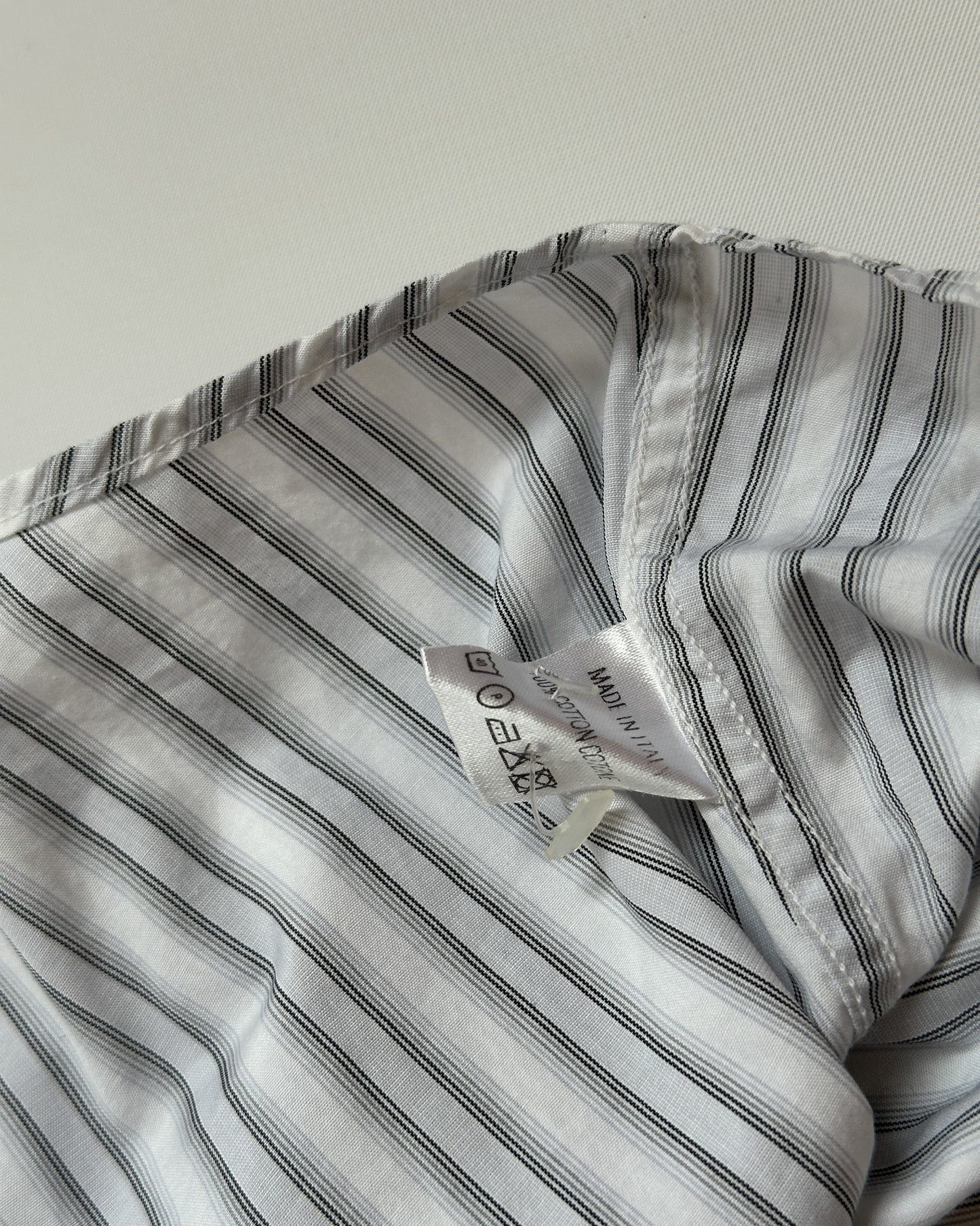 Gucci by Tom Ford Striped Button Up Shirt