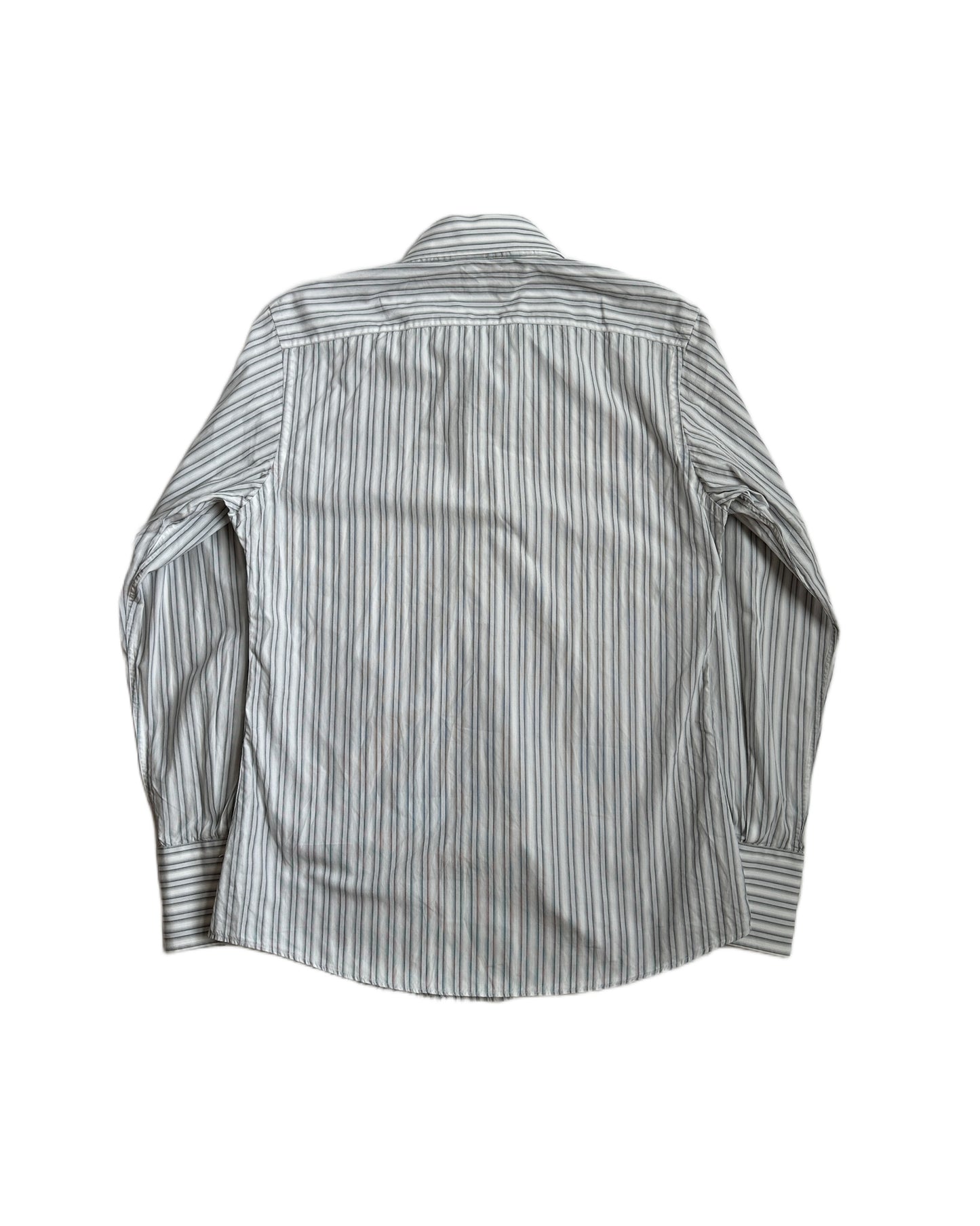 Gucci by Tom Ford Striped Button Up Shirt